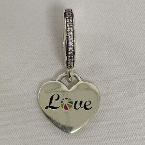 Pandora Love Florida Exclusive Charm Pendant, S925 Silver Jewelry